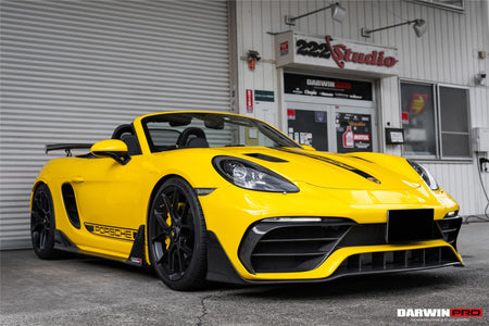 DarwinPRO 2016-2020 Porsche 718 Cayman & Boxster Stuttmate Part Carbon Fiber Full Body Kit - Aero Carbon UK