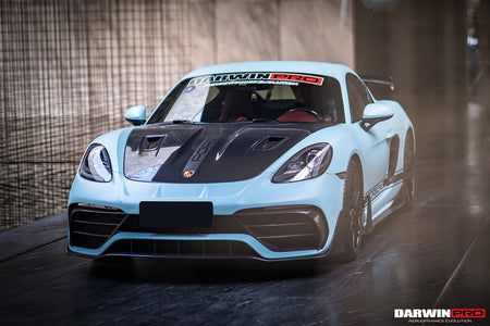 DarwinPRO 2016-2020 Porsche 718 Cayman & Boxster Stuttmate Part Carbon Fiber Full Body Kit - Aero Carbon UK