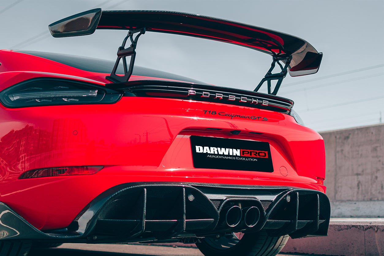 DarwinPRO 2016-2020 Porsche 718 Cayman & Boxster Stuttmate Part Carbon Fiber Full Body Kit - Aero Carbon UK