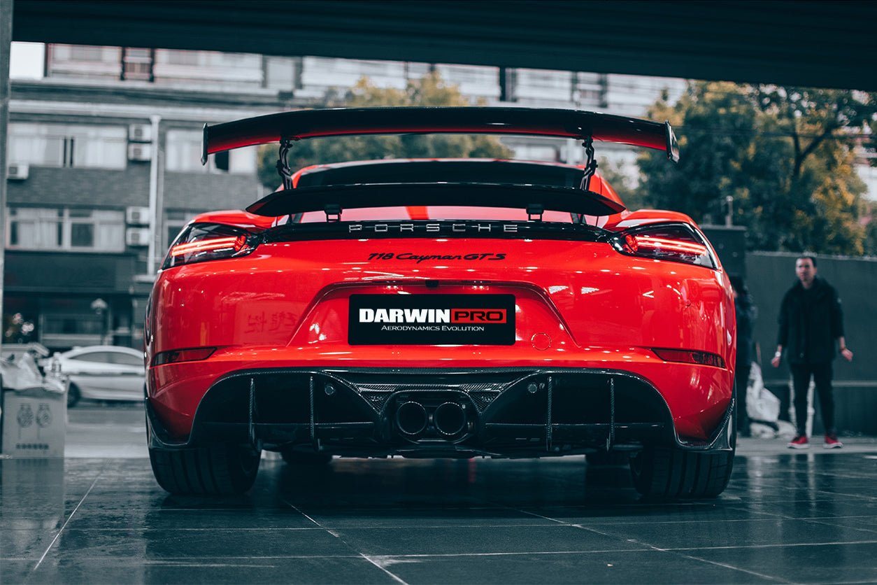 DarwinPRO 2016-2020 Porsche 718 Cayman & Boxster Stuttmate Part Carbon Fiber Full Body Kit - Aero Carbon UK