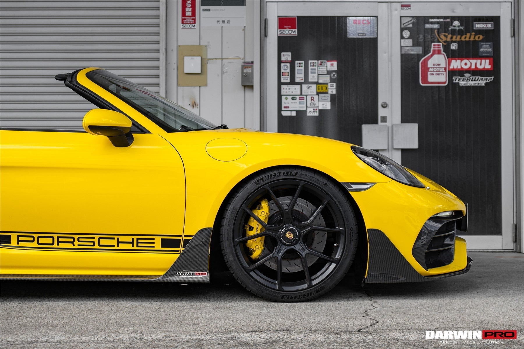 DarwinPRO 2016-2020 Porsche 718 Cayman & Boxster Stuttmate Part Carbon Fiber Full Body Kit - Aero Carbon UK