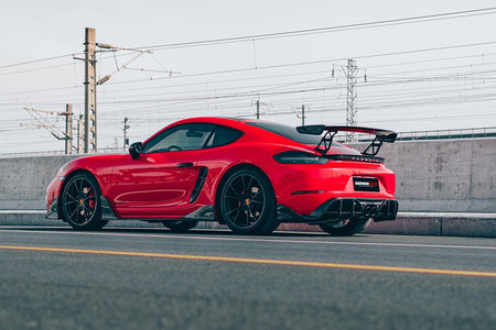 DarwinPRO 2016-2020 Porsche 718 Cayman & Boxster Stuttmate Part Carbon Fiber Full Body Kit - Aero Carbon UK
