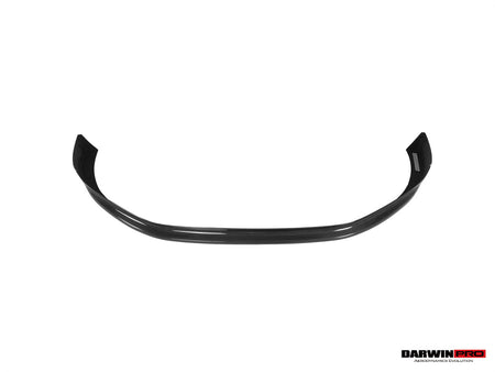 DarwinPRO 2016-2024 Porsche 718 Cayman & Boxster BKSS Style Carbon Fiber Front Lip - Aero Carbon UK