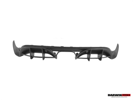 DarwinPRO 2016-2024 Porsche 718 Cayman & Boxster Stuttmate Carbon Fiber Rear Diffuser - Aero Carbon UK