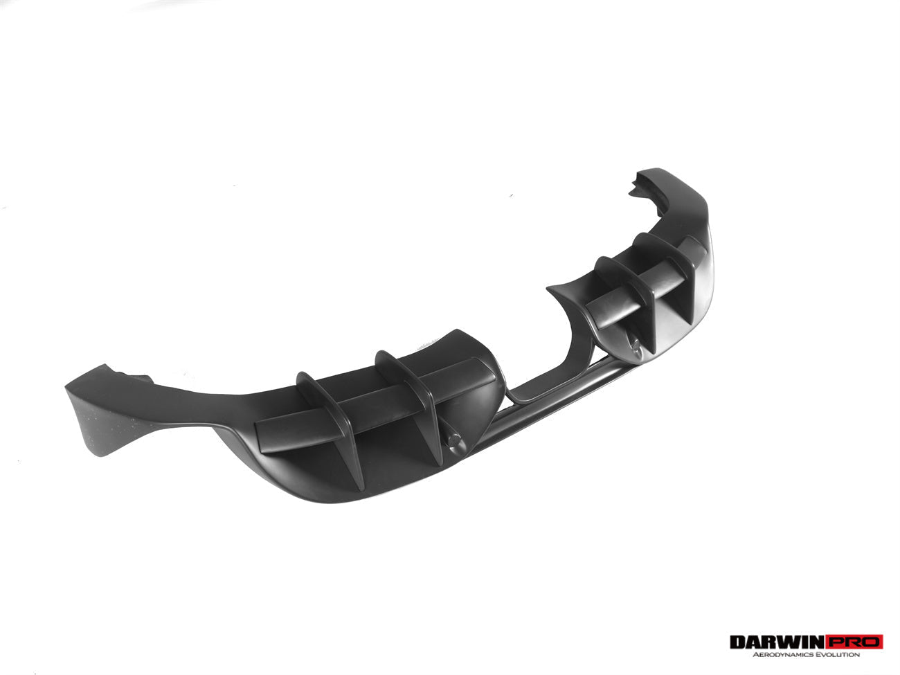 DarwinPRO 2016-2024 Porsche 718 Cayman & Boxster Stuttmate Carbon Fiber Rear Diffuser - Aero Carbon UK