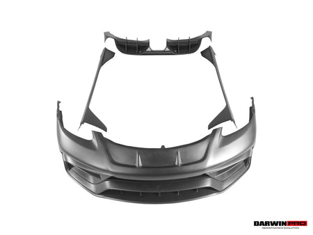 DarwinPRO 2021-2024 Porsche 718 Cayman & Boxster Stuttmate Part Carbon Fiber Full Body Kit - Aero Carbon UK