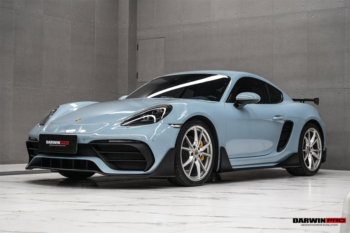 DarwinPRO 2021-2024 Porsche 718 Cayman & Boxster Stuttmate Part Carbon Fiber Full Body Kit - Aero Carbon UK