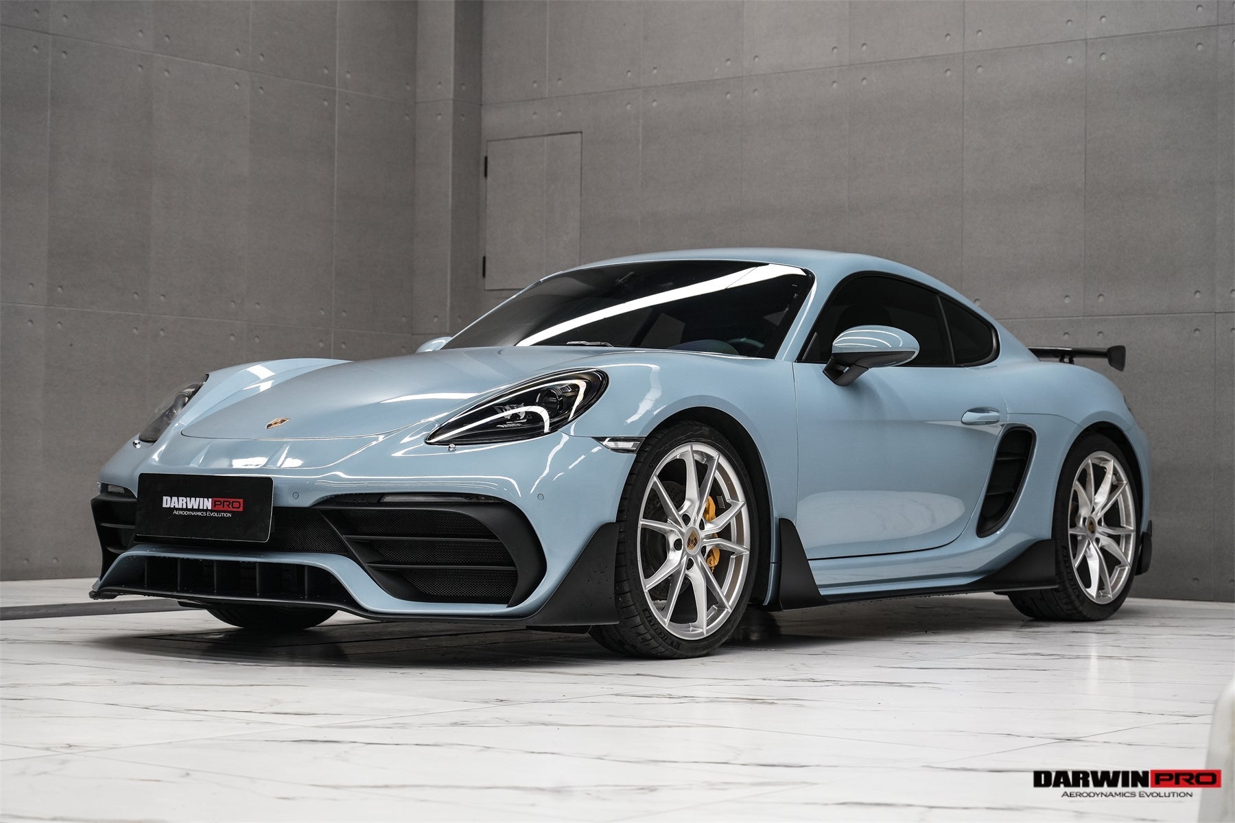 DarwinPRO 2021-2024 Porsche 718 Cayman & Boxster Stuttmate Part Carbon Fiber Full Body Kit - Aero Carbon UK