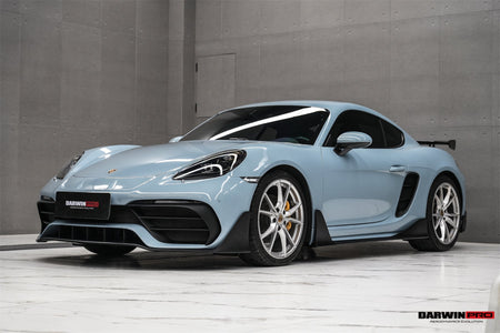 DarwinPRO 2021-2024 Porsche 718 Cayman & Boxster Stuttmate Part Carbon Fiber Full Body Kit - Aero Carbon UK