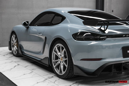 DarwinPRO 2021-2024 Porsche 718 Cayman & Boxster Stuttmate Part Carbon Fiber Full Body Kit - Aero Carbon UK