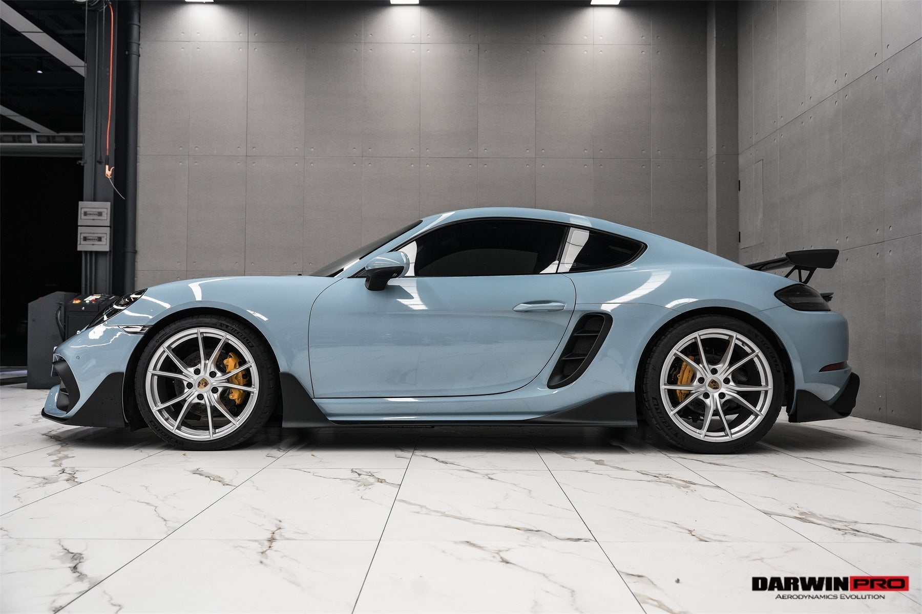 DarwinPRO 2021-2024 Porsche 718 Cayman & Boxster Stuttmate Part Carbon Fiber Full Body Kit - Aero Carbon UK