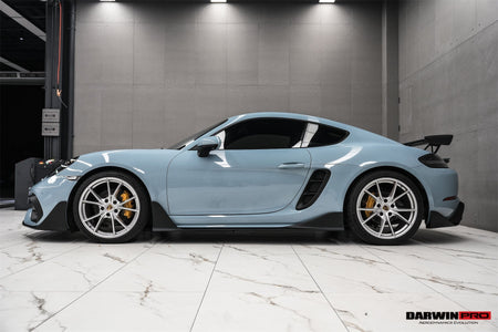 DarwinPRO 2021-2024 Porsche 718 Cayman & Boxster Stuttmate Part Carbon Fiber Full Body Kit - Aero Carbon UK