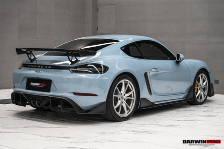DarwinPRO 2021-2024 Porsche 718 Cayman & Boxster Stuttmate Part Carbon Fiber Full Body Kit - Aero Carbon UK