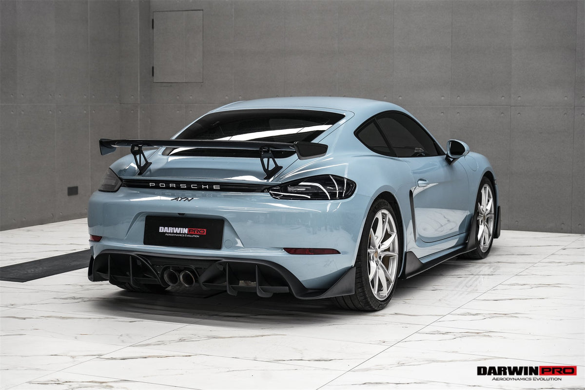DarwinPRO 2021-2024 Porsche 718 Cayman & Boxster Stuttmate Part Carbon Fiber Full Body Kit - Aero Carbon UK