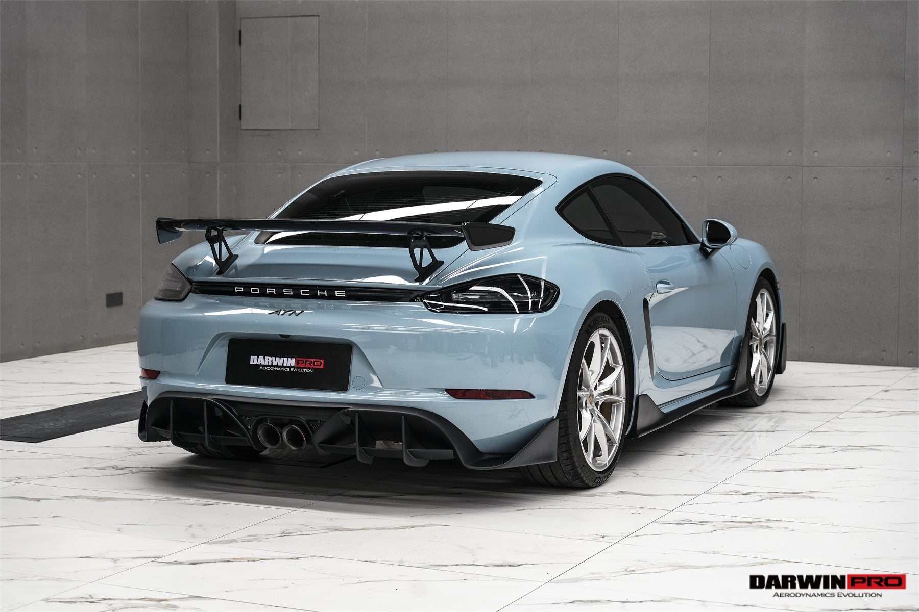 DarwinPRO 2021-2024 Porsche 718 Cayman & Boxster Stuttmate Part Carbon Fiber Full Body Kit - Aero Carbon UK