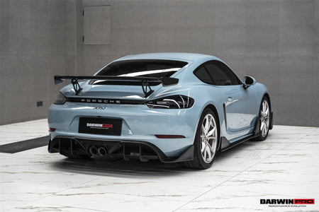 DarwinPRO 2021-2024 Porsche 718 Cayman & Boxster Stuttmate Part Carbon Fiber Full Body Kit - Aero Carbon UK