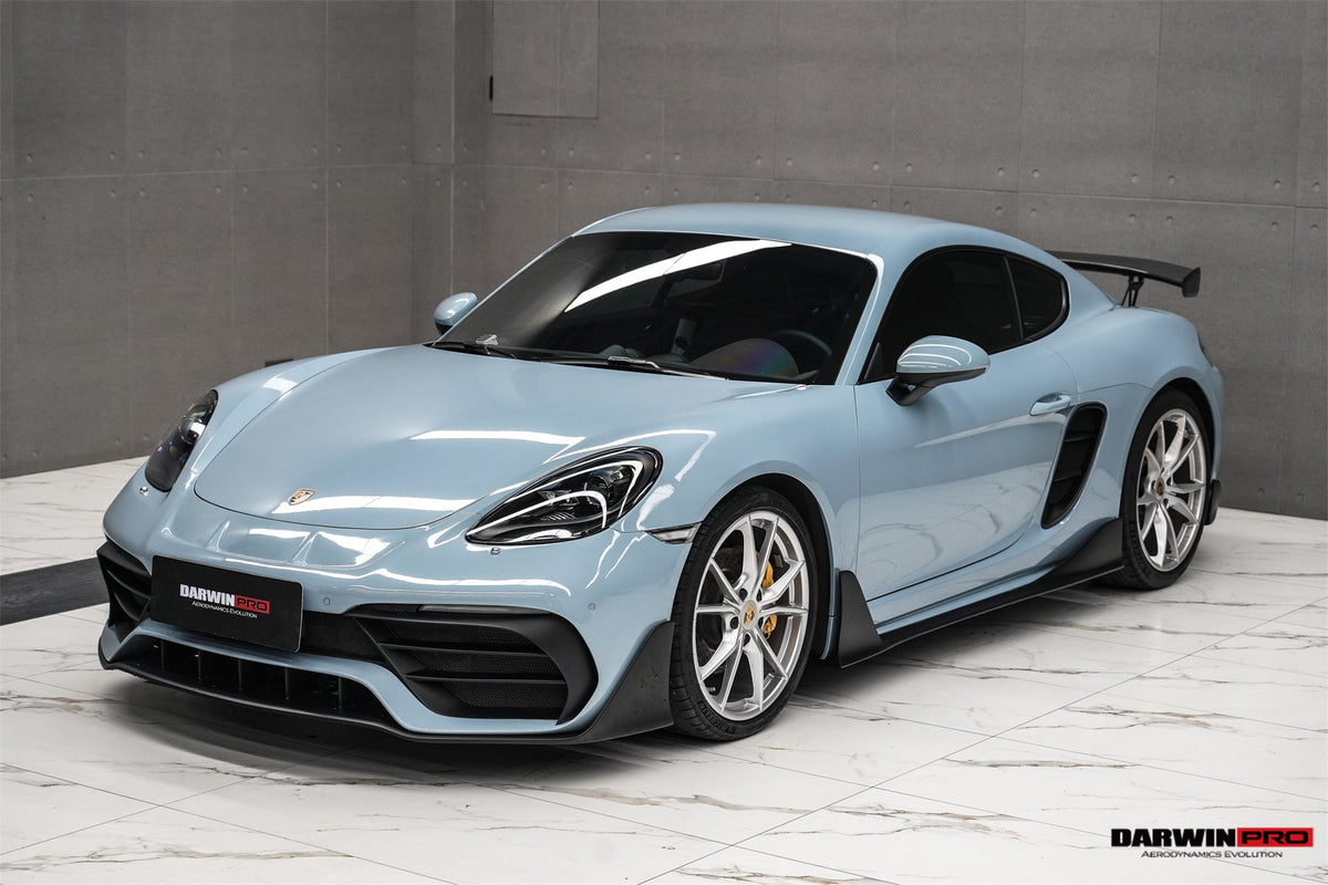 DarwinPRO 2021-2024 Porsche 718 Cayman & Boxster Stuttmate Part Carbon Fiber Full Body Kit - Aero Carbon UK