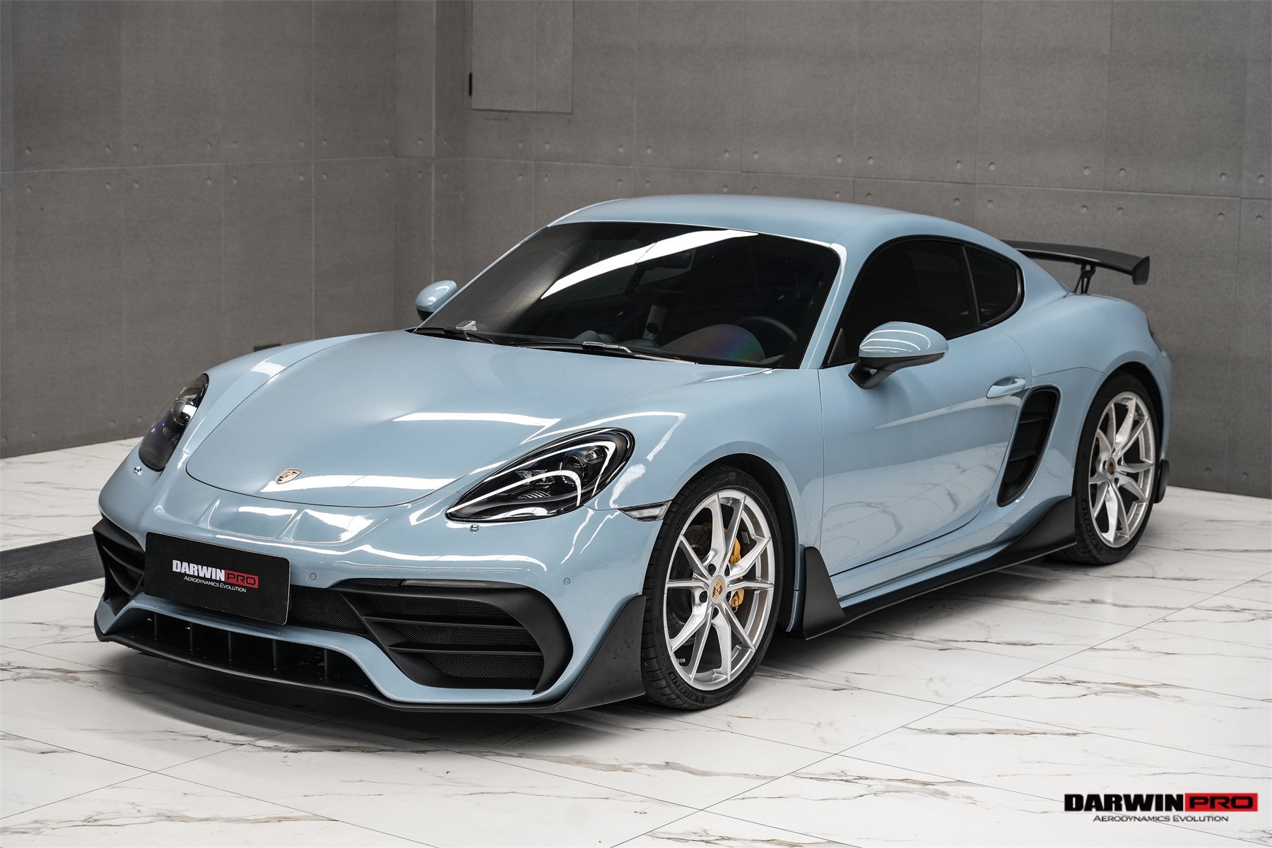 DarwinPRO 2021-2024 Porsche 718 Cayman & Boxster Stuttmate Part Carbon Fiber Full Body Kit - Aero Carbon UK