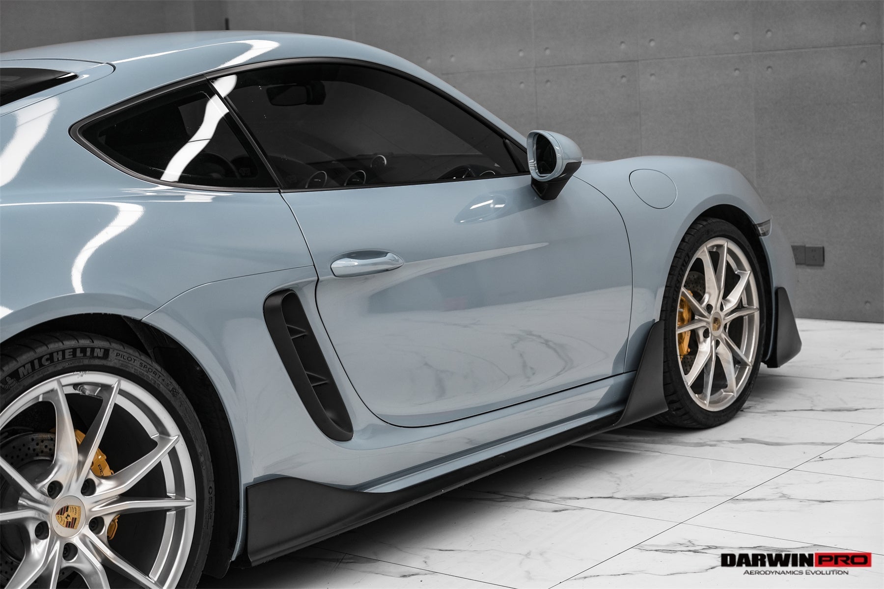 DarwinPRO 2021-2024 Porsche 718 Cayman & Boxster Stuttmate Part Carbon Fiber Full Body Kit - Aero Carbon UK