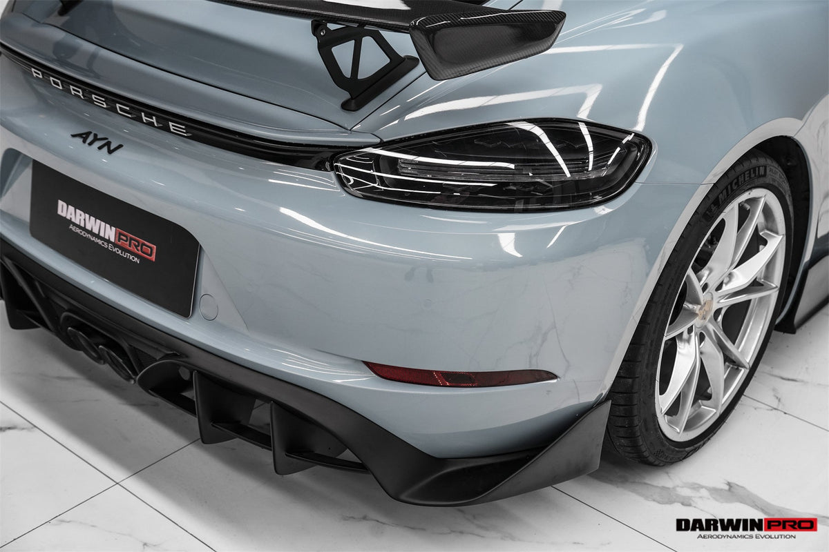 DarwinPRO 2021-2024 Porsche 718 Cayman & Boxster Stuttmate Part Carbon Fiber Full Body Kit - Aero Carbon UK