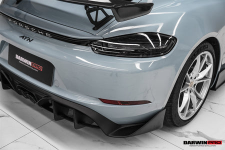 DarwinPRO 2021-2024 Porsche 718 Cayman & Boxster Stuttmate Part Carbon Fiber Full Body Kit - Aero Carbon UK