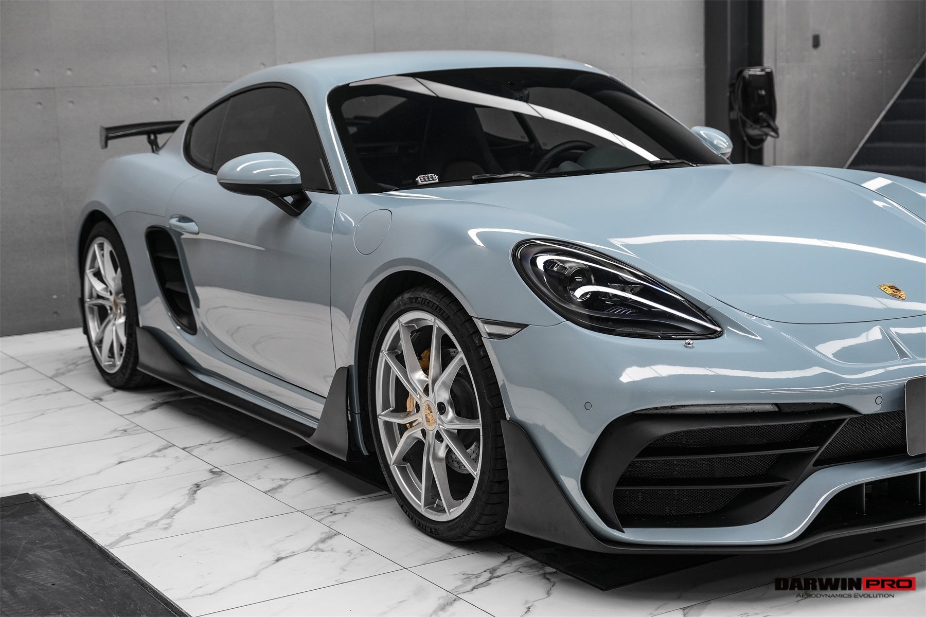 DarwinPRO 2021-2024 Porsche 718 Cayman & Boxster Stuttmate Part Carbon Fiber Full Body Kit - Aero Carbon UK