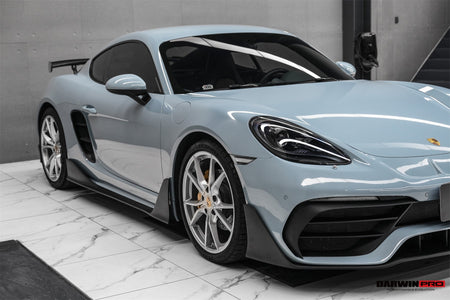 DarwinPRO 2021-2024 Porsche 718 Cayman & Boxster Stuttmate Part Carbon Fiber Full Body Kit - Aero Carbon UK