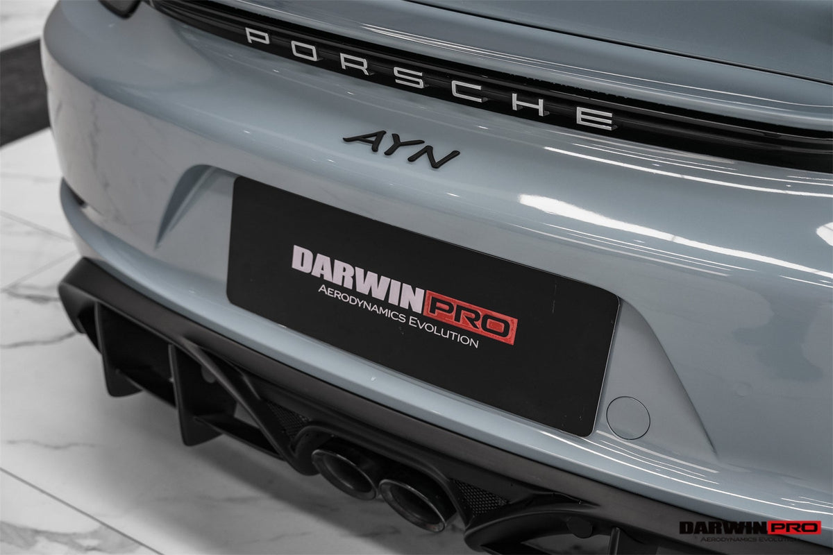 DarwinPRO 2021-2024 Porsche 718 Cayman & Boxster Stuttmate Part Carbon Fiber Full Body Kit - Aero Carbon UK