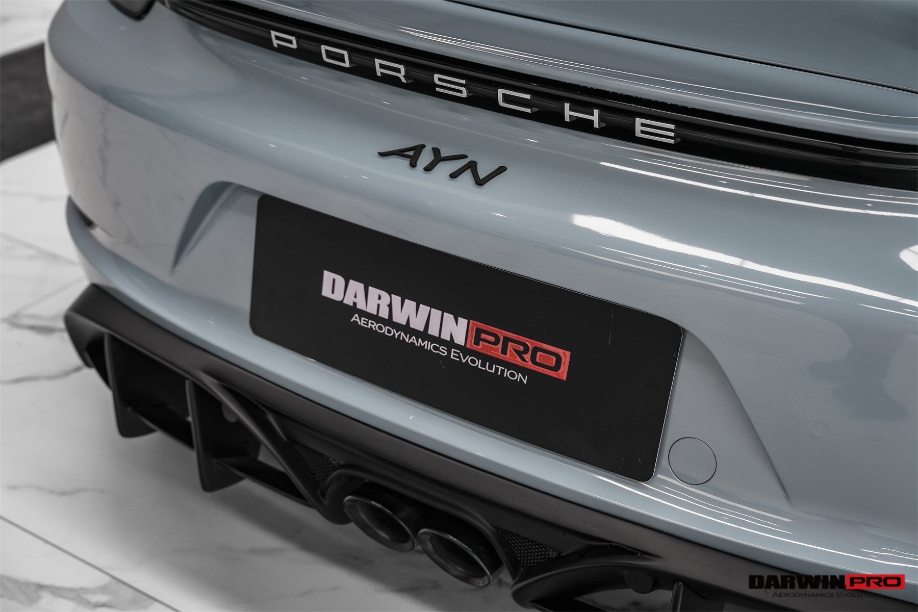 DarwinPRO 2021-2024 Porsche 718 Cayman & Boxster Stuttmate Part Carbon Fiber Full Body Kit - Aero Carbon UK