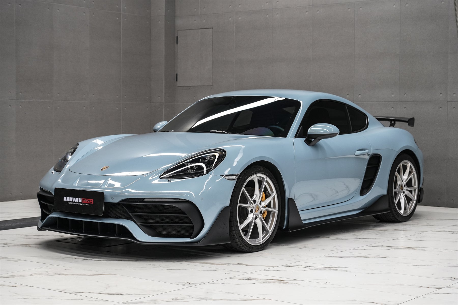 DarwinPRO 2021-2024 Porsche 718 Cayman & Boxster Stuttmate Part Carbon Fiber Full Body Kit - Aero Carbon UK