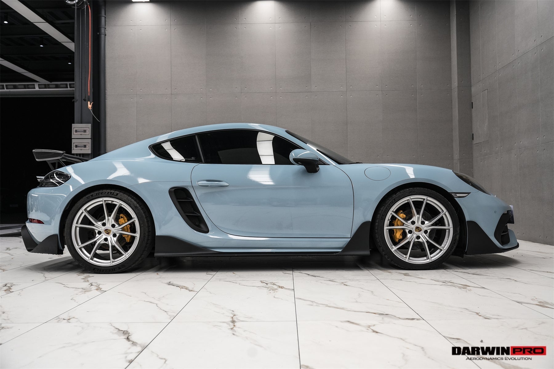 DarwinPRO 2021-2024 Porsche 718 Cayman & Boxster Stuttmate Part Carbon Fiber Full Body Kit - Aero Carbon UK