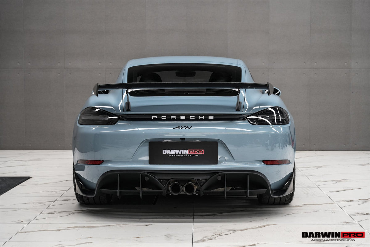 DarwinPRO 2021-2024 Porsche 718 Cayman & Boxster Stuttmate Part Carbon Fiber Full Body Kit - Aero Carbon UK