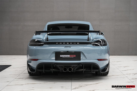 DarwinPRO 2021-2024 Porsche 718 Cayman & Boxster Stuttmate Part Carbon Fiber Full Body Kit - Aero Carbon UK