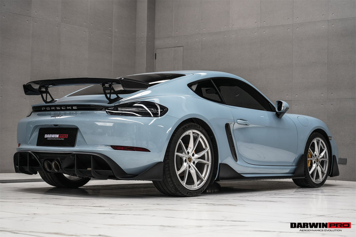 DarwinPRO 2021-2024 Porsche 718 Cayman & Boxster Stuttmate Part Carbon Fiber Full Body Kit - Aero Carbon UK