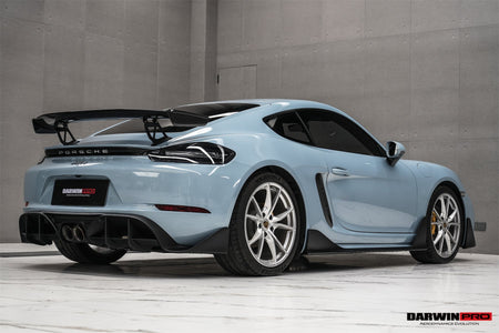 DarwinPRO 2021-2024 Porsche 718 Cayman & Boxster Stuttmate Part Carbon Fiber Full Body Kit - Aero Carbon UK