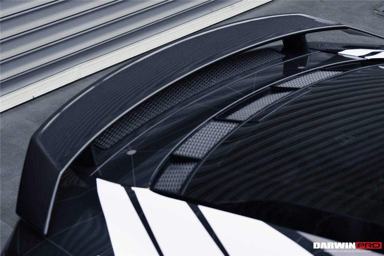 DARWINPRO - AUDI R8 COUPE 2016 - 23 CARBON FIBRE GT STYLE WING SPOILER - Aero Carbon UK