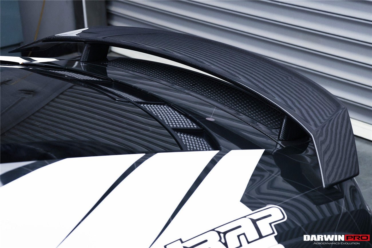 DARWINPRO - AUDI R8 COUPE 2016 - 23 CARBON FIBRE GT STYLE WING SPOILER - Aero Carbon UK