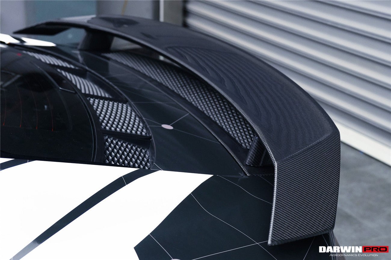 DARWINPRO - AUDI R8 COUPE 2016 - 23 CARBON FIBRE GT STYLE WING SPOILER - Aero Carbon UK