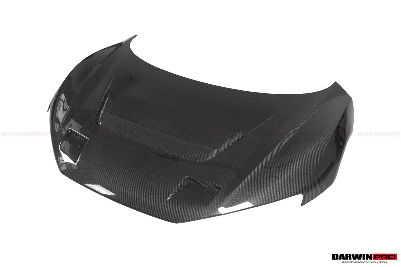 DARWINPRO - AUDI R8 COUPE / SPYDER 2016 - 18 IMP PERFORMANCE CARBON FIBRE HOOD BONNET - Aero Carbon UK