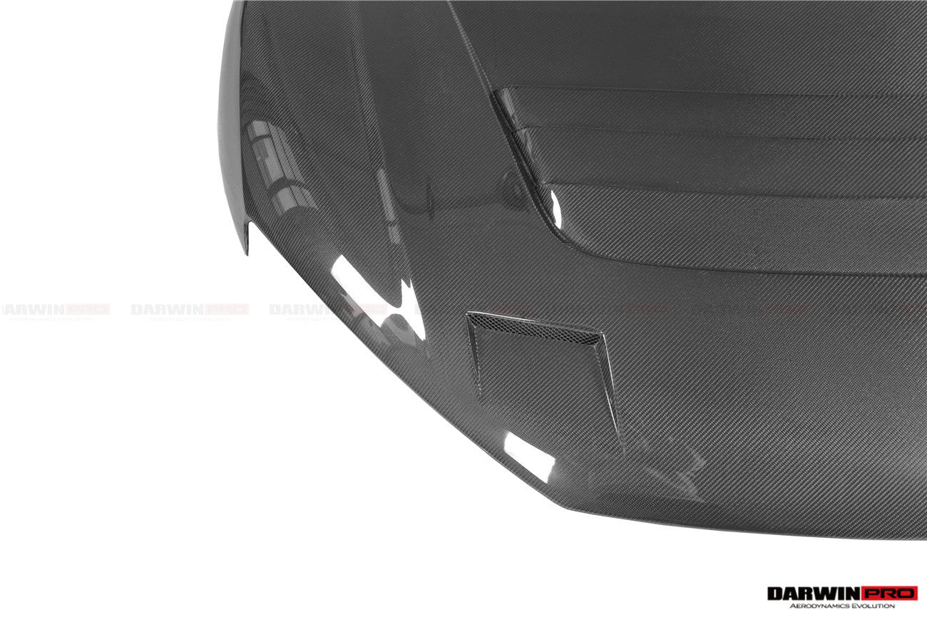 DARWINPRO - AUDI R8 COUPE / SPYDER 2016 - 18 IMP PERFORMANCE CARBON FIBRE HOOD BONNET - Aero Carbon UK