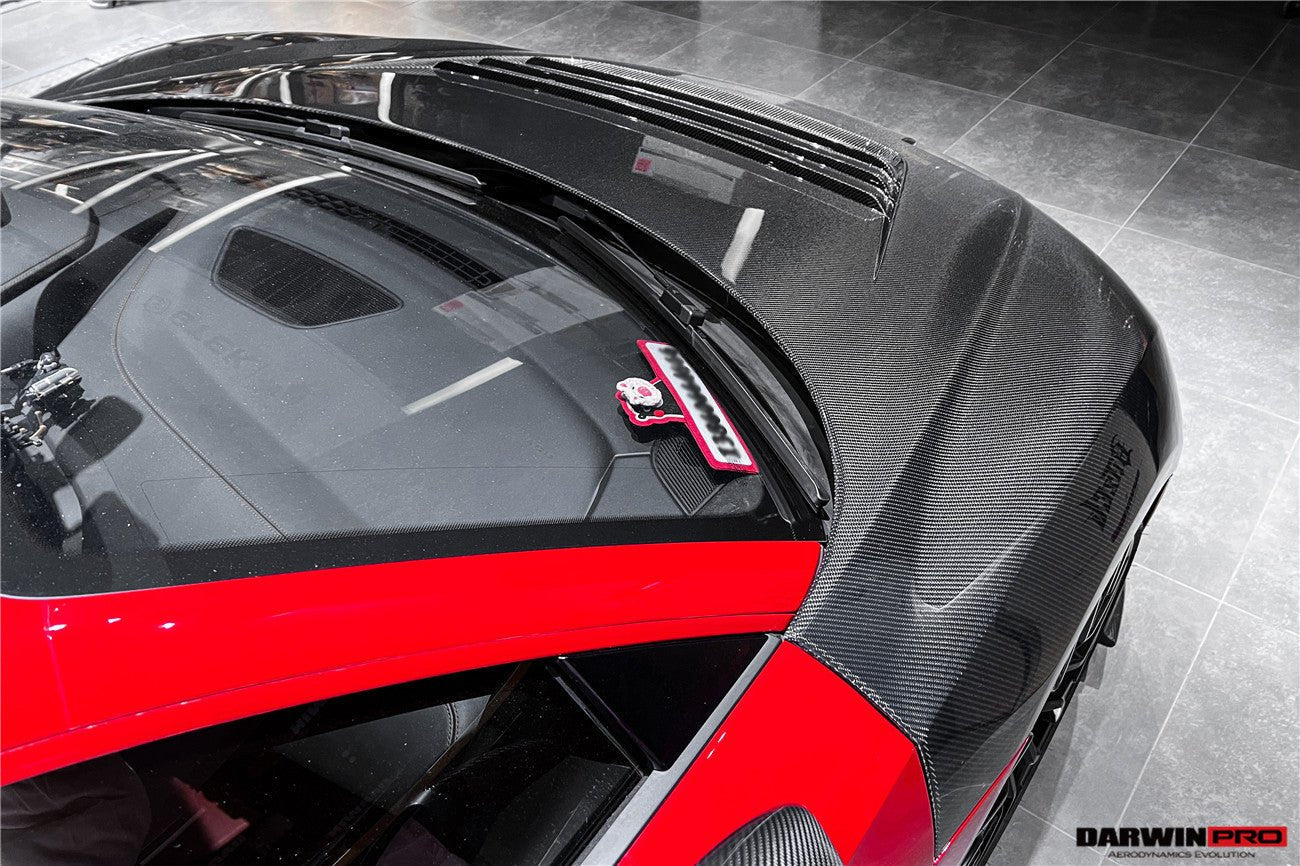 DARWINPRO - AUDI R8 COUPE / SPYDER 2016 - 18 IMP PERFORMANCE CARBON FIBRE HOOD BONNET - Aero Carbon UK