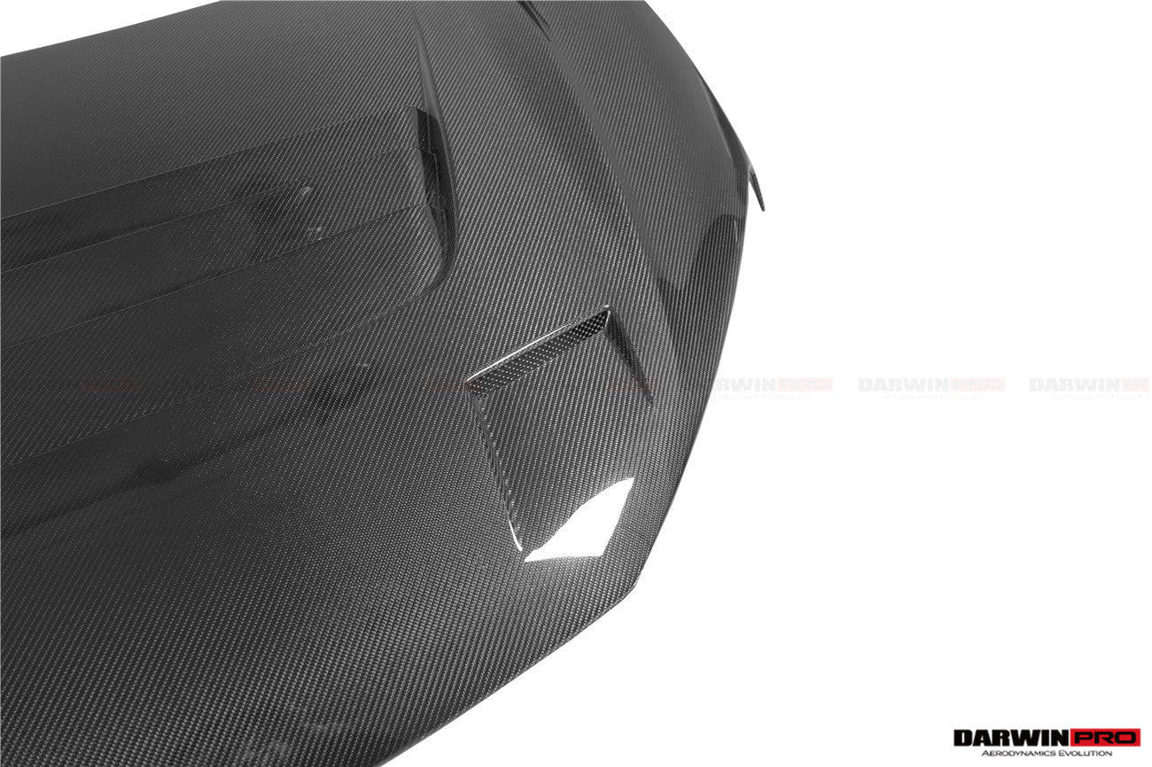 DARWINPRO - AUDI R8 COUPE / SPYDER 2016 - 18 IMP PERFORMANCE CARBON FIBRE HOOD BONNET - Aero Carbon UK