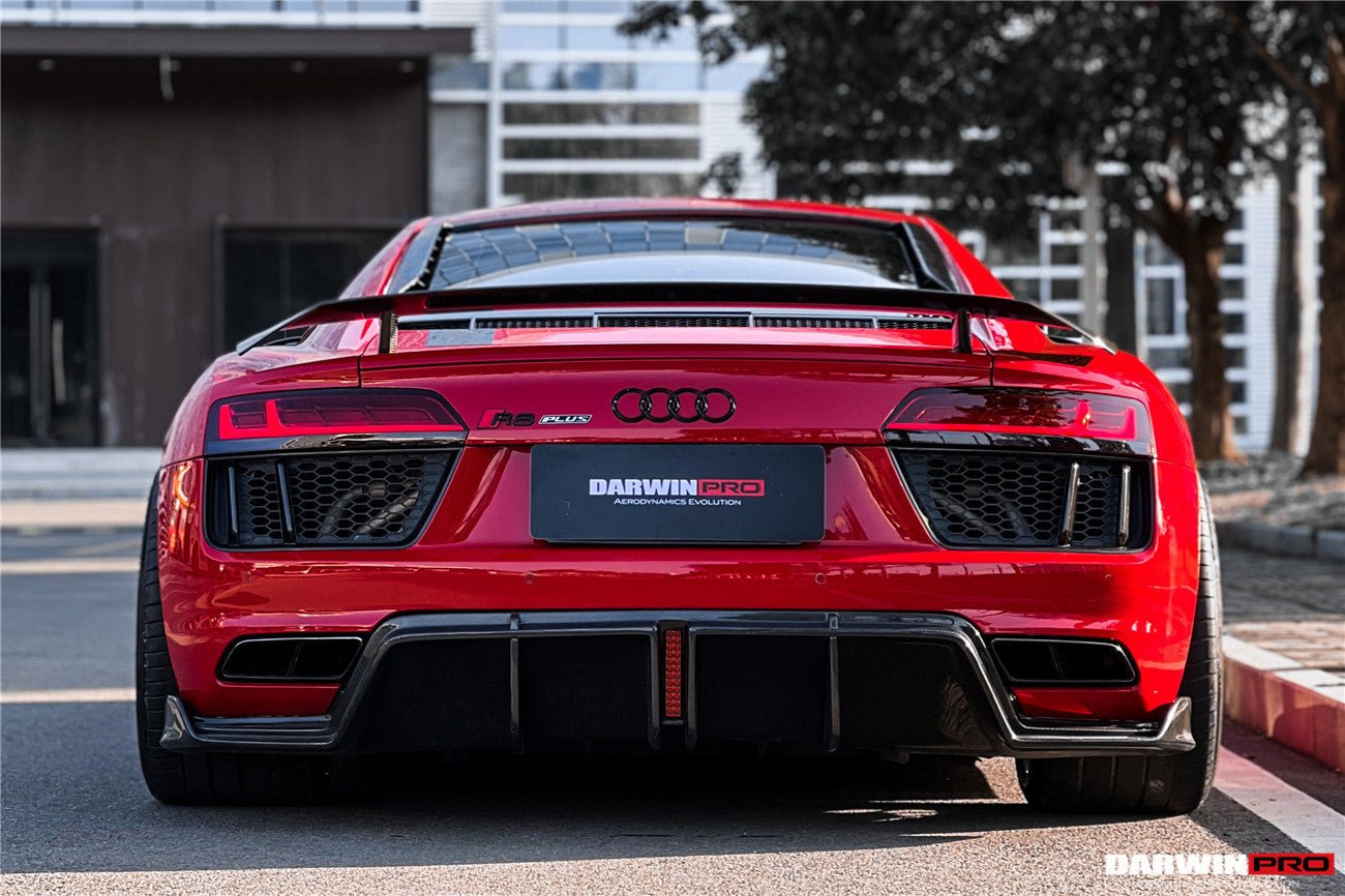 DARWINPRO - AUDI R8 COUPE / SPYDER 2016-18 IMP PERFORMANCE CARBON FIBR ...