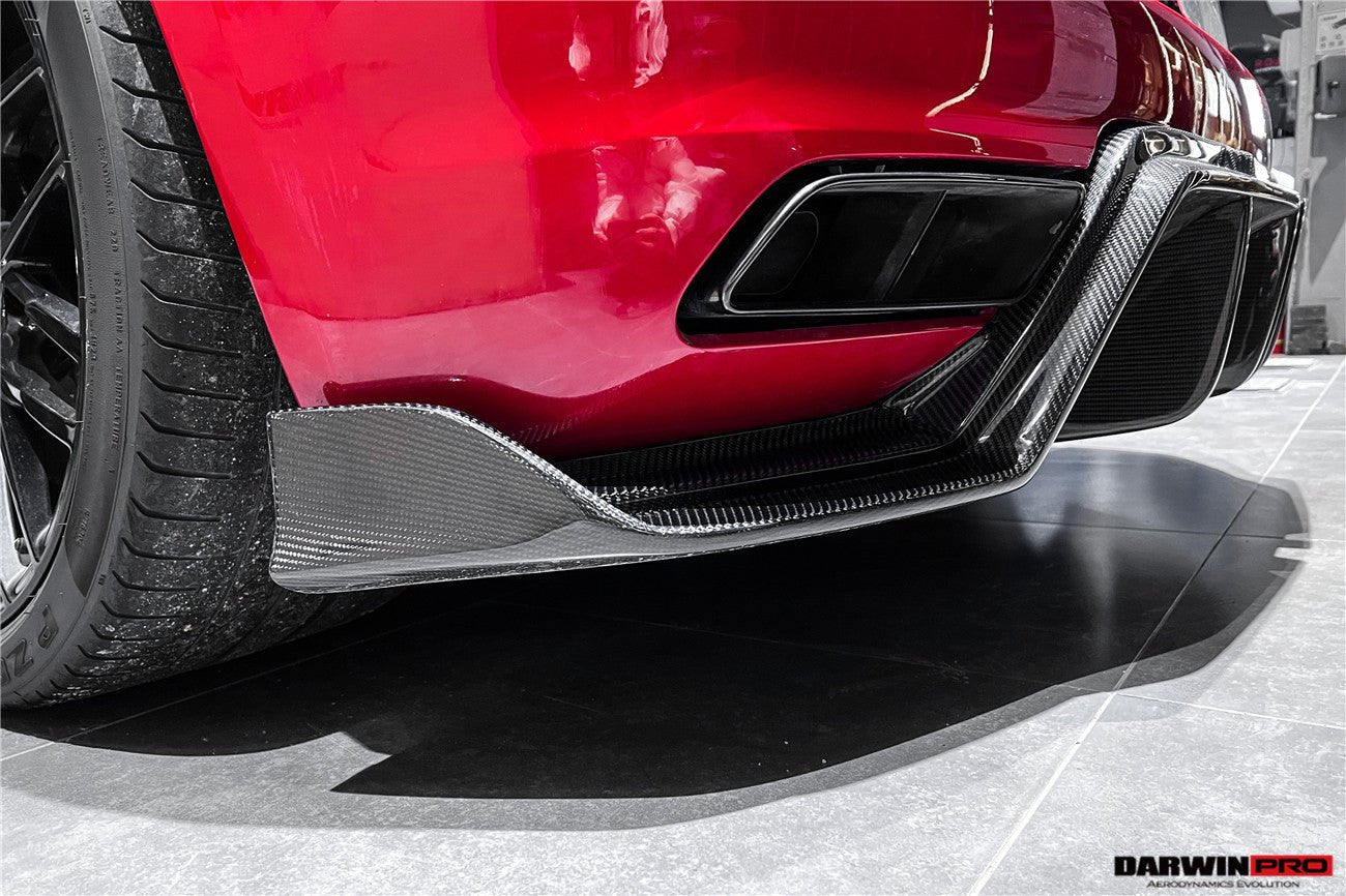 DARWINPRO - AUDI R8 COUPE / SPYDER 2016 - 18 IMP PERFORMANCE CARBON FIBRE REAR DIFFUSER - Aero Carbon UK