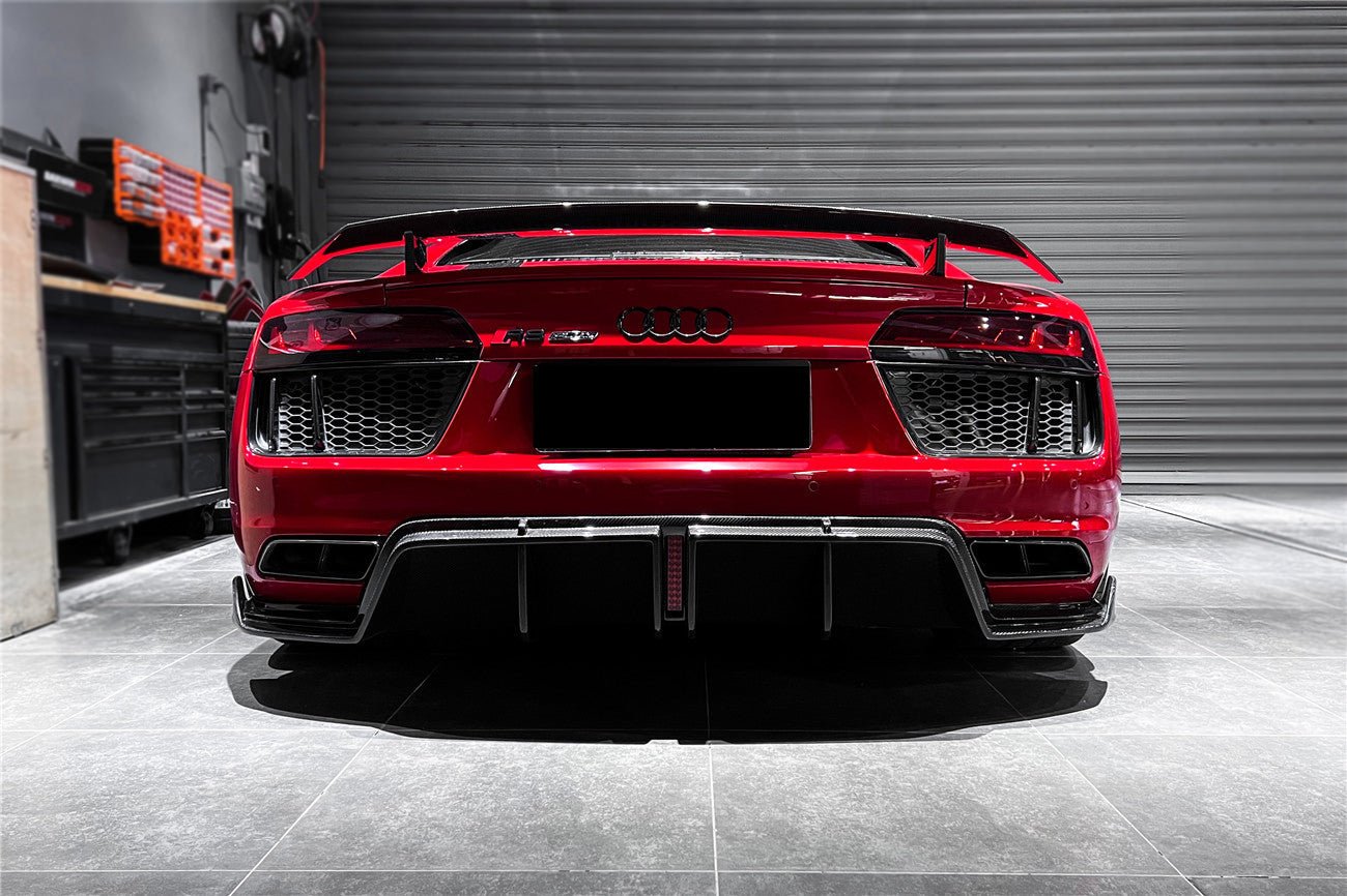 DARWINPRO - AUDI R8 COUPE / SPYDER 2016-18 IMP PERFORMANCE CARBON FIBR ...
