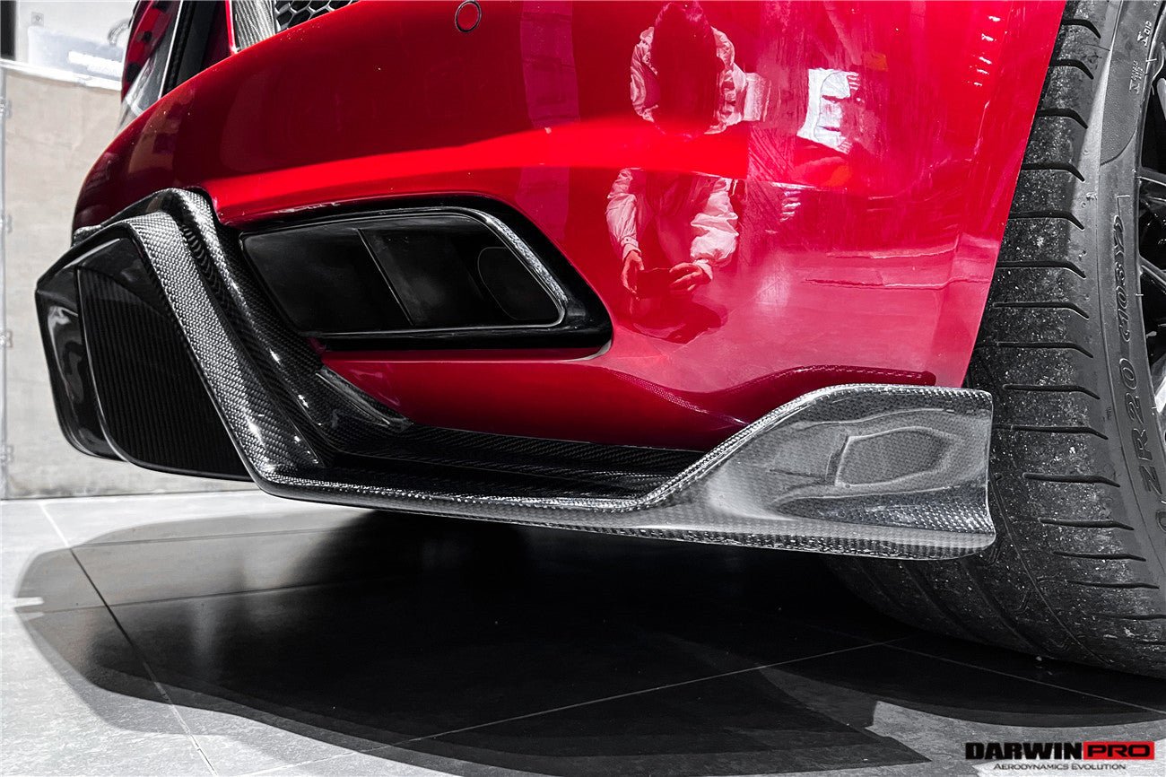 DARWINPRO - AUDI R8 COUPE / SPYDER 2016 - 18 IMP PERFORMANCE CARBON FIBRE REAR DIFFUSER - Aero Carbon UK