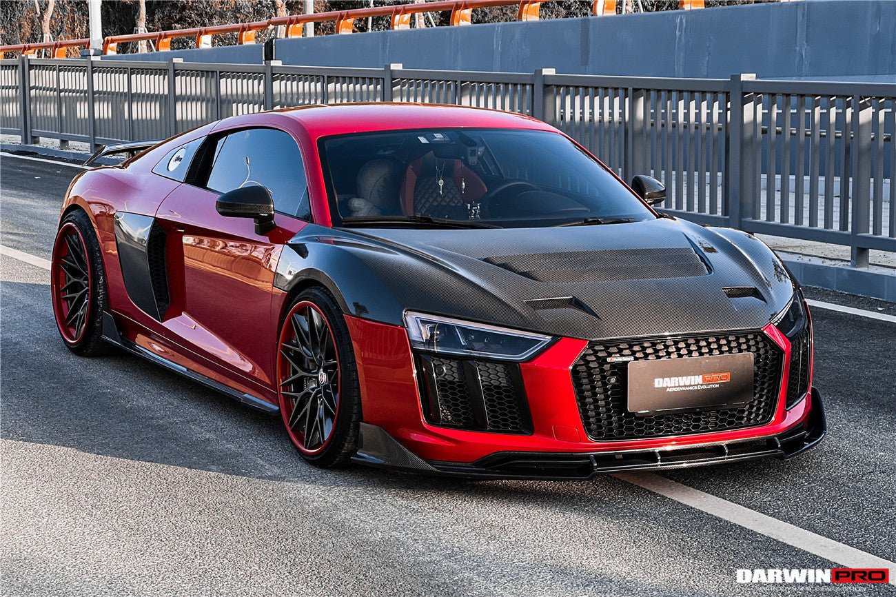 DARWINPRO - AUDI R8 COUPE / SPYDER 2016-18 IMP PERFORMANCE CARBON FIBR ...