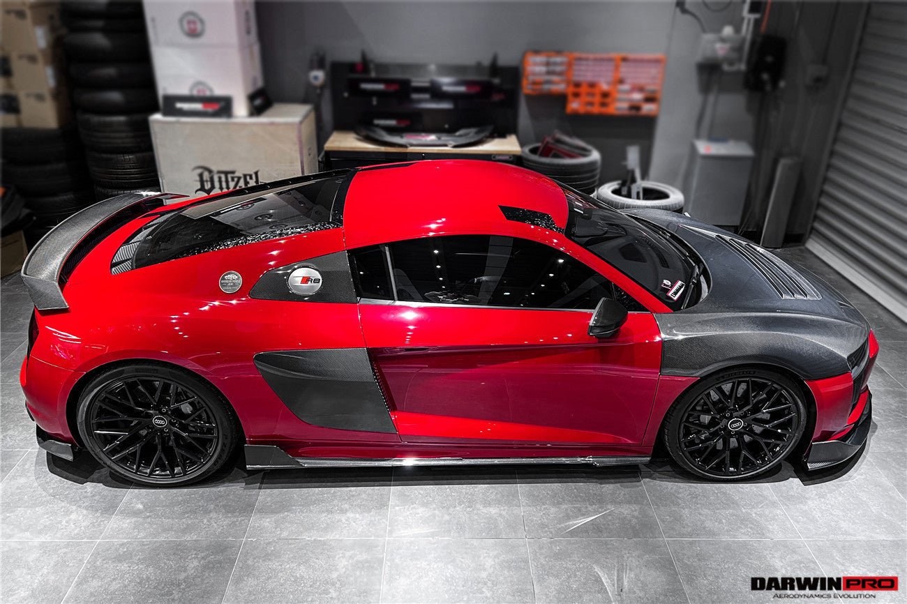 DARWINPRO - AUDI R8 COUPE / SPYDER 2016-18 IMP PERFORMANCE CARBON FIBR ...