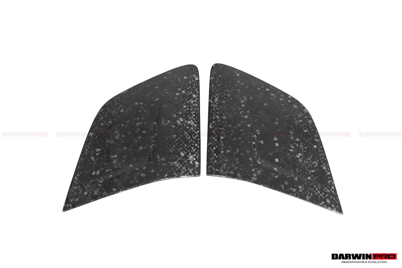 DARWINPRO - AUDI R8 COUPE / SPYDER 2016 - 18 IMPII CARBON FIBRE SIDE DOOR PANEL BLADES - Aero Carbon UK