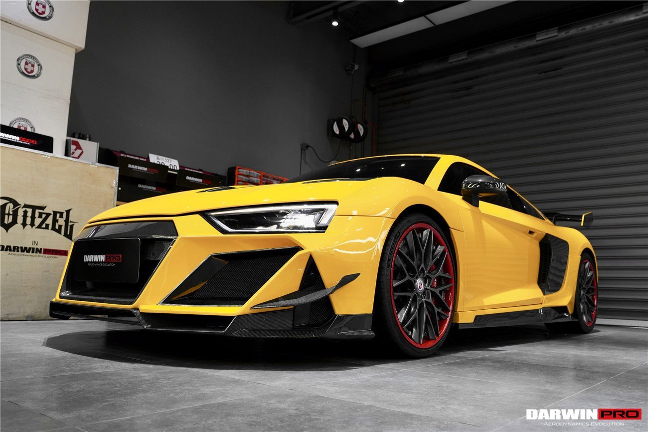 DARWINPRO - AUDI R8 COUPE / SPYDER 2016-18 IMPII CARBON FIBRE SIDE SKI ...